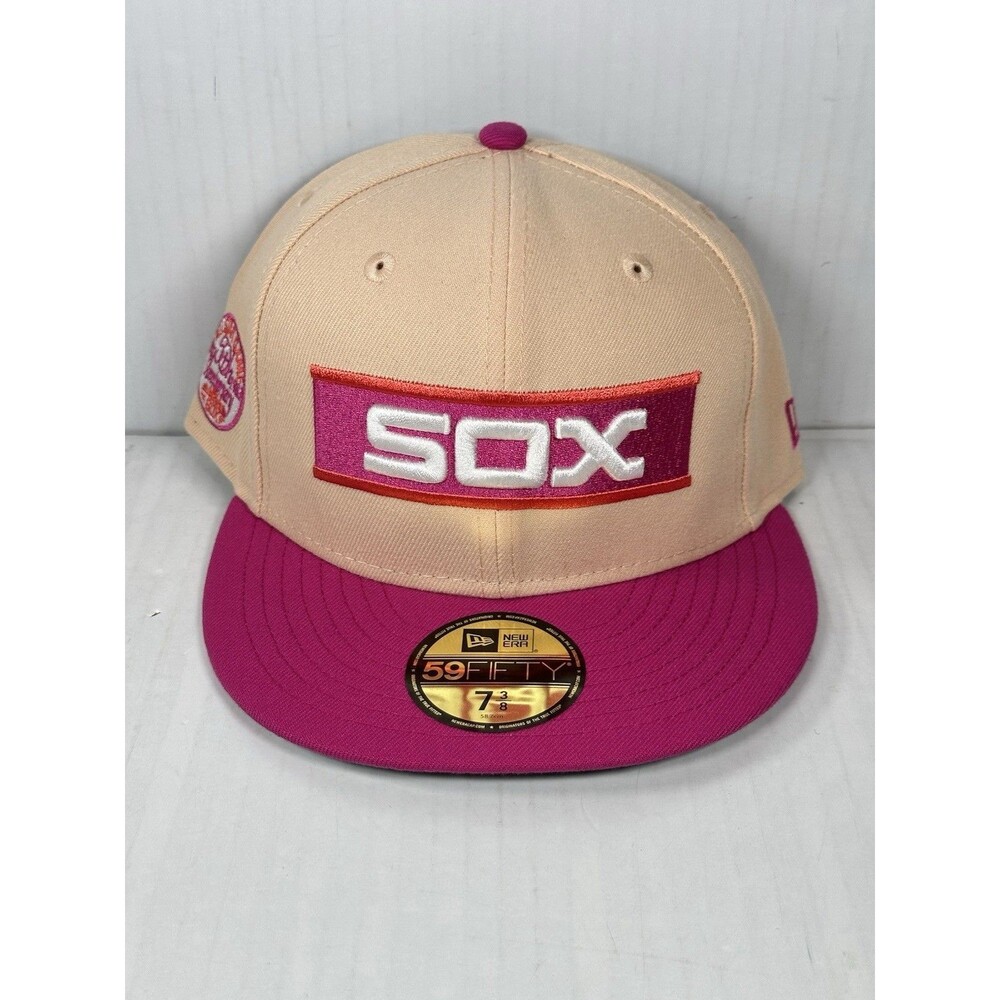 Size 7 3/8 New Era Chicago White Sox 1933 MLB All-Star Game 50th ASG Hat Cap NWT
